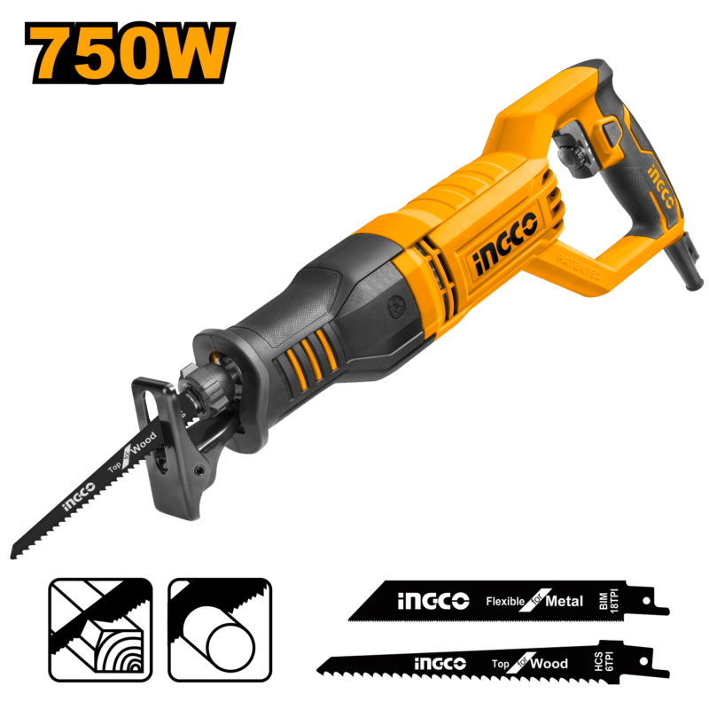 منشار ترددي 750 وات انكو – RS8008 – TOOL TECH
