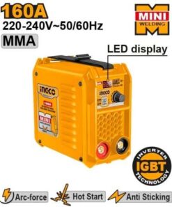 ماكينة لحام حديد ميني 160 امبير موديل ING-MMA16018