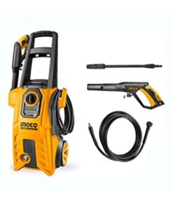 الجهد الكهربائي: 220 - 240 فولت ~ 50/60 هرتز محرك بفرشاة كربون سلك نحاسي نقي مدخل الطاقة: 1800 واط أقصى ضغط: 150 بار (2200 باوند / بوصة مربعة) معدل التدفق: 6.0 لتر / دقيقة نظام الإيقاف التلقائي زجاجة صابون واحدة مجموعة واحدة من مسدس رش الماء (AMSG028) خرطوم الضغط العالي 5 أمتار (AHPH5028)