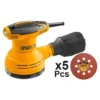 صنفره دائريه 5 بوصة 320 وات موديل RS3208