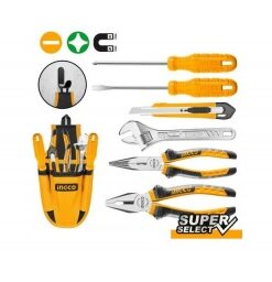 طقم عده 7 قطه + جراب من انكو موديل HKTHP20807