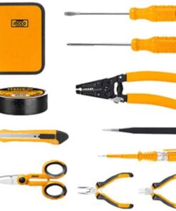 طقم عده 11 قطعه من انكو موديل HKETS0111