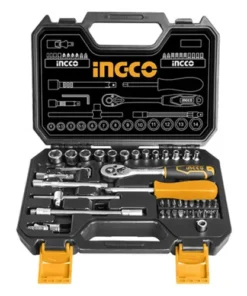 طقم لقم 1/4 بوصه 45 قطعه من انكو موديل HKTS14451