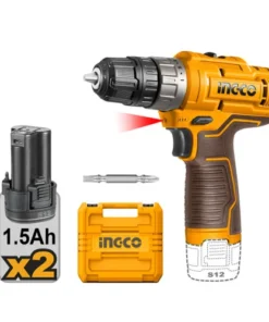 شنيور 2 بطارية ليثيوم 12 فولت من انكو موديل CDLI12202