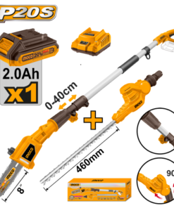 مقص اسوار بطارية 20 فولت 1 بطارية 1 شاحن من انكو موديل CPTS201681