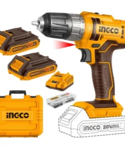 شنیور بطاريه 20 فولت 2 امبير من انكو موديل CDLI200528