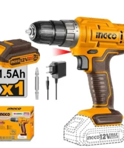 شنيور 12 فولت 1 بطارية انكو - CDLI1218