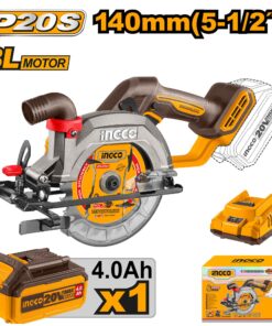 منشار صينية 5.5 بوصة 1 بطارية انكو - CSLI14021