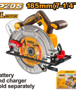 منشار صينية 7.25 بوصة بدون بطارية انكو - CSLI1851