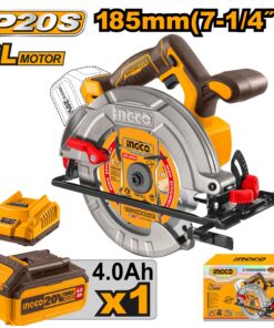 منشار صينية 4.5 بوصة 1 بطارية انكو - CSLI18511