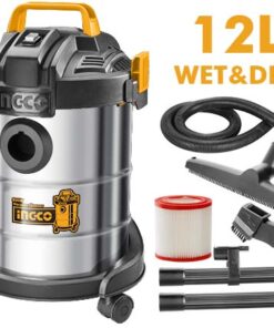 مكنسة برميل 800 وات 12 لتر انكو – VC14122
