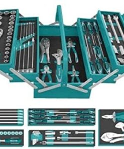 شنطة صاج 59قطعة 5درج - THTCS12591