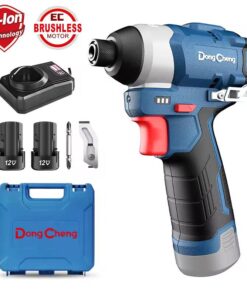 مفك مسمار دقاق بطارية 12 فولت 2 بطارية - DCPL04-8(TYPE EK)