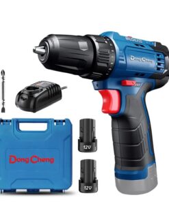 شنيور بطارية 12 فولت بدون شربون 2 بطارية 35 نيوتن - DCJZ23-10(TYPE EK)