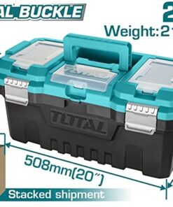 شنطة بلاستيك 20 بوصة قفل معدن - TPBX0202