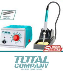 كاوية لحام 60وات بضابط حرارة توتال_ TET160911