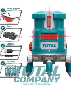 ميزان ليزر 5 خط شعاع احمر - TLL306505
