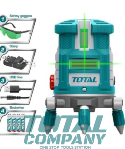 ميزان ليزر 5 خط شعاع اخضر - TLL305205