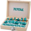 12pcs عدة قطع راوتر(8mm) - TACSR1121