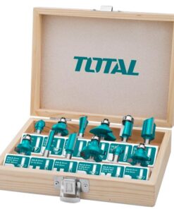 12pcs عدة قطع راوتر(8mm) - TACSR1121