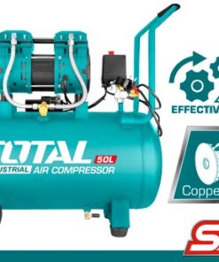 كمبروسر كاتم بدون زيت 50 لتر 1 رأس 1.6 حصان TCS1120508