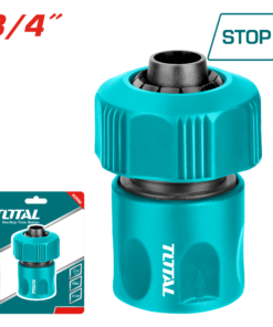 وصلة خرطوم بلاستيك 3/4 بوصة ستوب THHCS63402