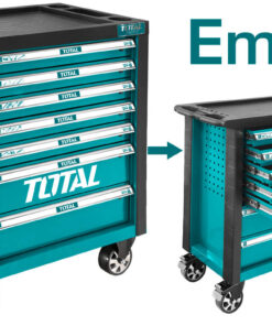 دولاب عدة فارغ 7 درج خدمة شاقة - THRC01071