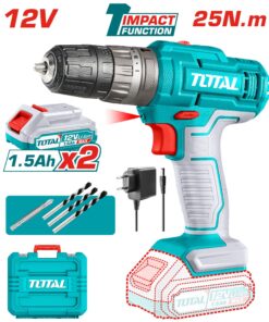 شنيور 12 فولت 25 نيوتن دقاق 2 بطارية – TIDLI1228