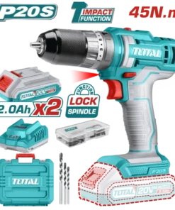 شنيور 45 نيوتن معدن 2 بطارية عادة و دقاق – TIDLI201452