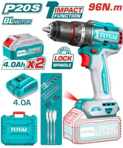 شنيور 96 نيوتن 2 بطاريه 4 امبير - TIDLI20968