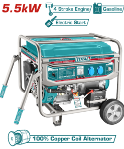 مولد بنزين 5.5 كيلو صافي 5 كيلو مارش - TP155001