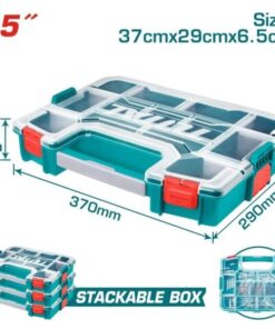 TPBX1151_شنطة بلاستيك 15″ قفل بلاستيك للمسامير توتال
