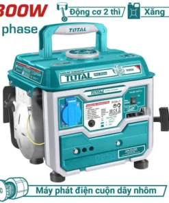 مولد كهرباء بنزين 800 وات صافي 650 وات - TP18001