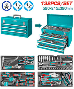 طقم عدة 132 قطعة – THPTCS71321