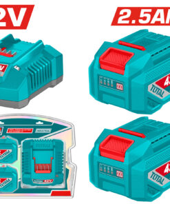 طقم 2 بطارية 42 فولت 2.5 أمبير و شاحن - TFBCPM25221