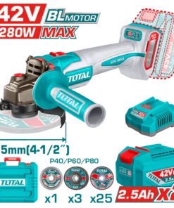 صاروخ 4.5 بوصة 42 فولت سرعات 2 بطارية - TAGLI4128112