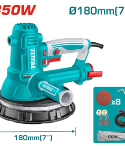 صنفره حوائط 7 بوصة 850 وات سرعات - TDWS10508