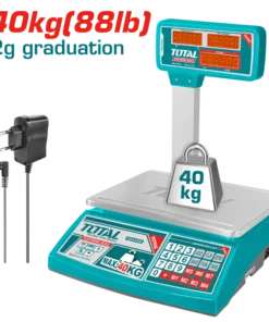 ميزان ديجيتال حمولة 40 كيلو شحن - TESA3402