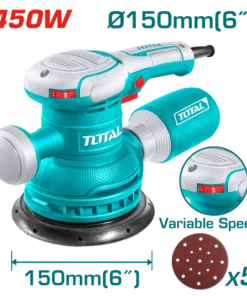 صنفرة دائريه 6 بوصه 450 وات سرعات - TF2061506