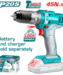 شنيور 45 نيوتن ظرف معدن دقاق بدون بطارية - TIDLI201455