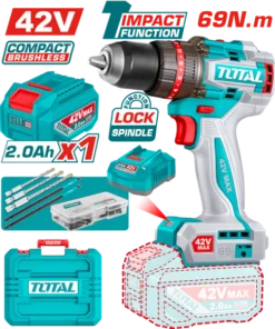 شنيور دقاق 42 فولت 69 نيوتن - TIDLI426981