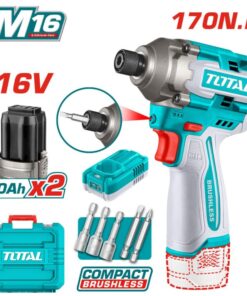 دريل 16 فولت 170 نيوتن 2 بطاريه – TIRLI16178