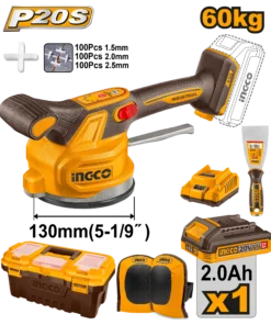 هزاز سيراميك 1 بطارية 60 كجم انكو – CTVLI20018