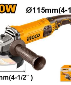 صاروخ قطعية 4.5 بوصة 960 وات يد طويلة انكو – AG9608