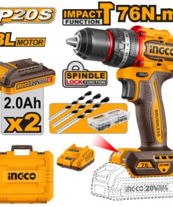 شنيور 76 نيوتن عادة و دقاق 2 بطارية انكو – CIDLI20768