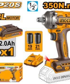 دريل نص بوصة 350 نيوتن 2 بطارية – CIWLI20351