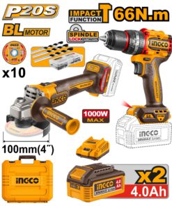 طقم شنيور 66 نيوتن دقاق و صاروخ 4.5 بوصه مع 2 بطارية 4 امبير – CKLI20273