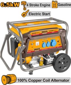 مولد بنزين مارش 6.5 كيلو صافي 5 كيلو انكو – GE65006