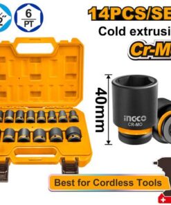 طقم لقم نص بوصة 14 قطعة انكو - HKISSD12141