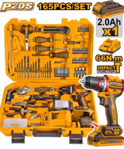 شنطة عدة 165 قطعة انكو – HKTHP11651